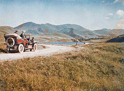 Spa visitors of Mont-Dore and Bourboule