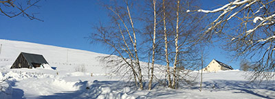 The farm and the chalet