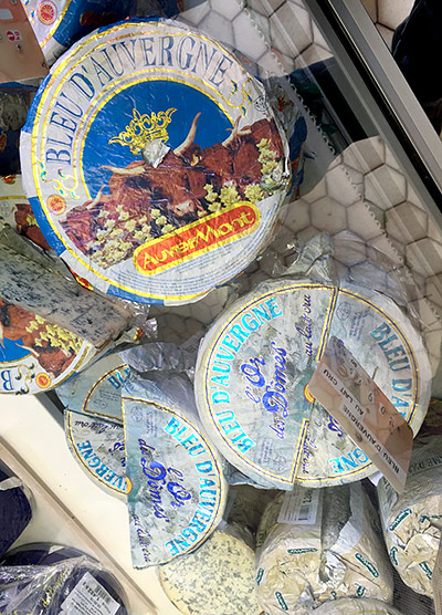 Fromages d’Auvergne