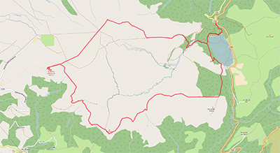 Le Puy Gros and the Banne d'Ordanche