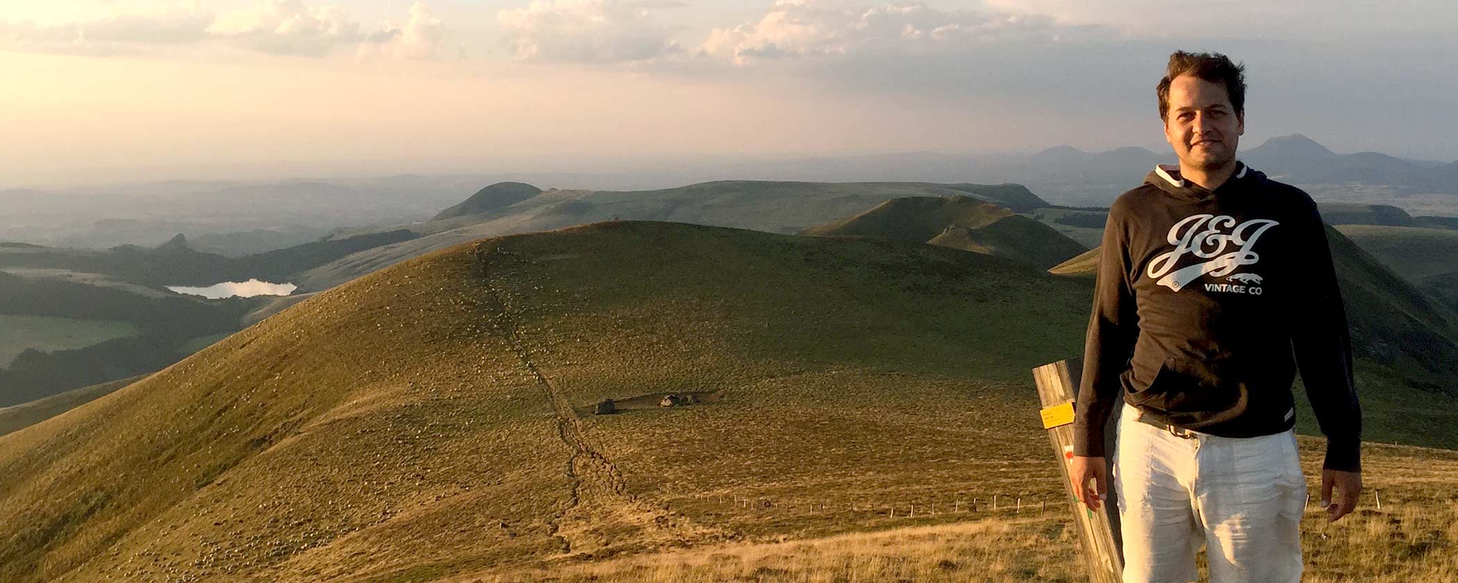 Le cadre majestueux du lac de Guéry