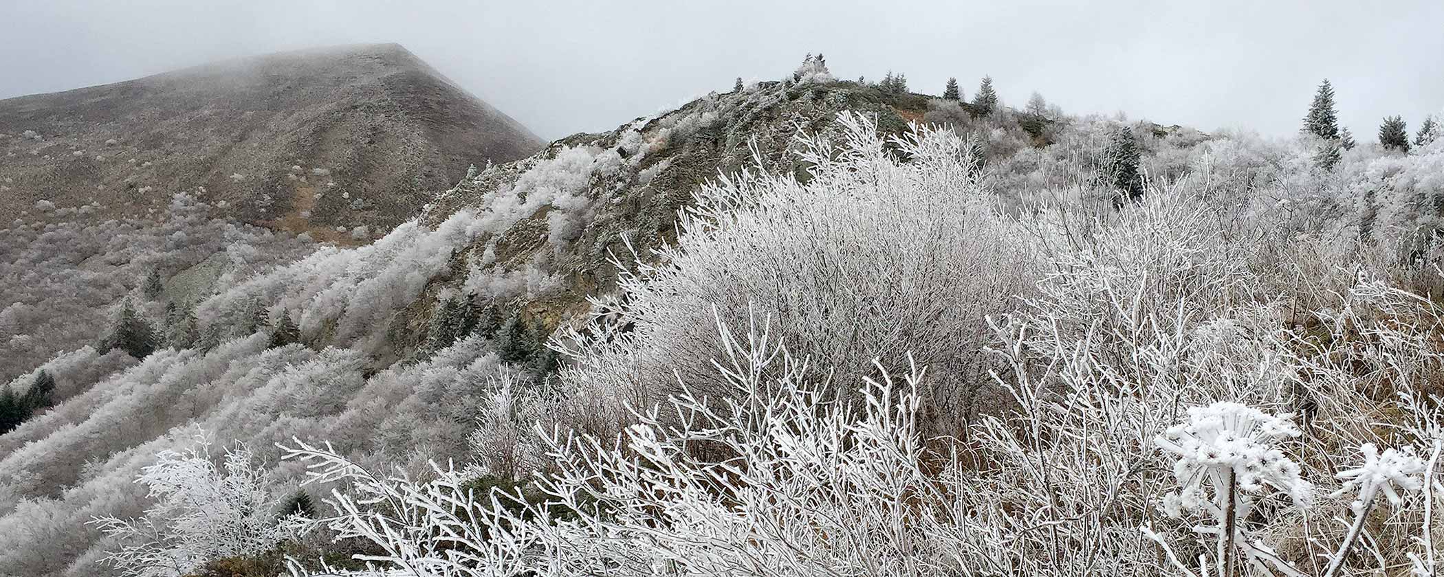 A preserved natural environment